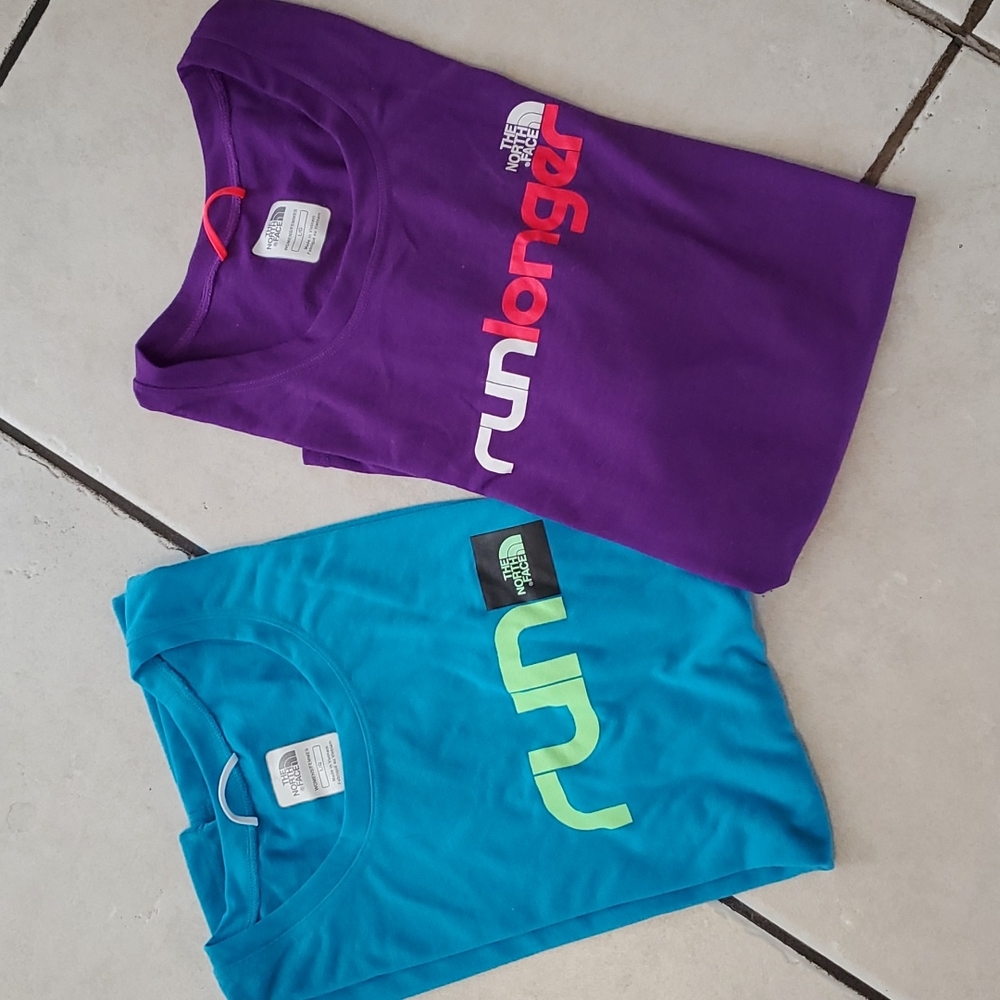 Two The North Face tees